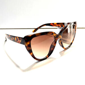 Worthington SR0922 Tortoise Sunglasses 37020FGX201 JCP Cat Eye Style Brown Lense